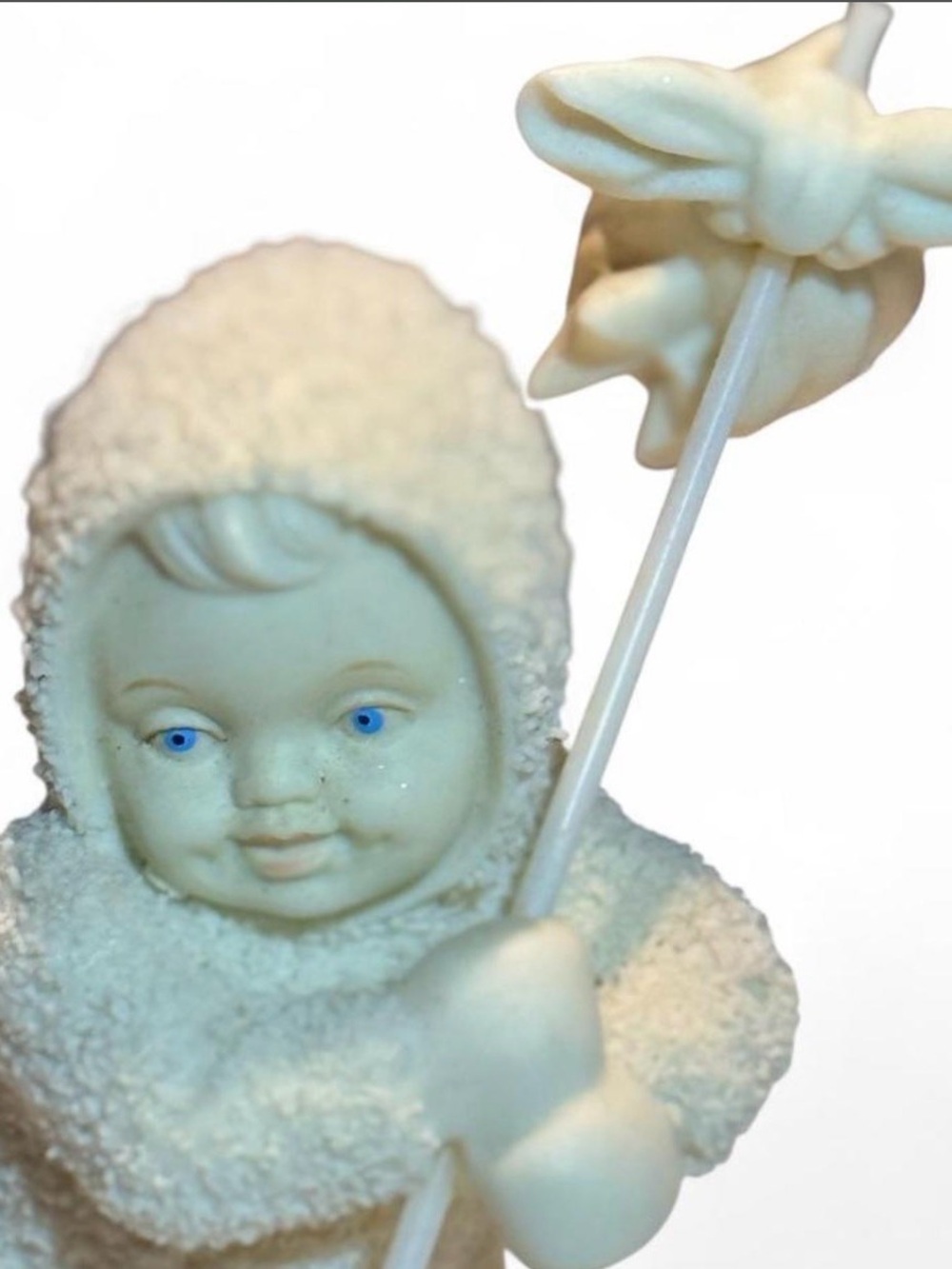 VTG 1996 Dept 56 Snowbabies "There's No Place Like Home" Figurine